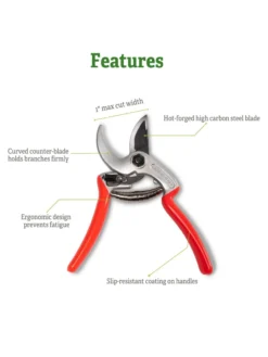 Castellari Mini Anvil Pruner -PlantJoy Store 8612199 5