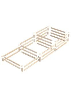 3-Tier Pine Raised Garden Bed, 4'x12' 7 3-Tier Pine Raised Garden Bed, 4'x12' -PlantJoy Store 8612254 01v