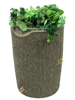 Impressions Bark 50 Gallon Rain Saver -PlantJoy Store 8612301 03V jpg