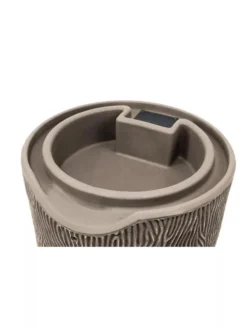 Impressions Bark 50 Gallon Rain Saver -PlantJoy Store 8612301 05V 3 4
