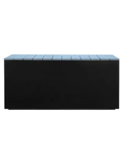 Nice Aluminum Trough Planters With Bench Top, 20"x46"x40" High -PlantJoy Store 8612378 01v