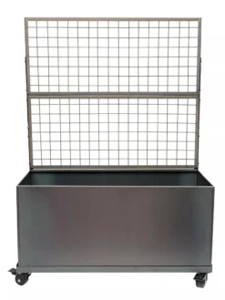 Nice Corten Trough Planters With Trellis 5 Nice Corten Trough Planters With Trellis -PlantJoy Store 8612395 01V jpg