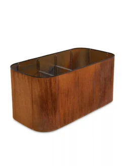 Birdies™ Corten Steel Modular Raised Beds -PlantJoy Store 8612421 290 birdies corten steel modular raised bed tall