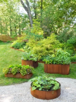 Birdies™ Corten Steel Round Raised Beds -PlantJoy Store 8612422 0261 tif
