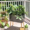 Ava Self-Watering Rectangular Planter