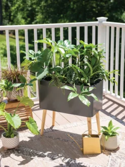 Ava Self-Watering Rectangular Planter