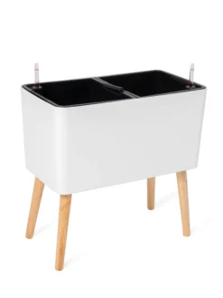 Ava Self-Watering Rectangular Planter 17 Ava Self-Watering Rectangular Planter -PlantJoy Store 8612691 218 ava self watering rectangular planter white