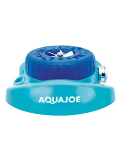 Aqua Joe® AJ-TSSBM Indestructible 9-Pattern Metal Turret Sprinkler -PlantJoy Store 8612869 03v