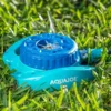 Aqua Joe® AJ-TSSBM Indestructible 9-Pattern Metal Turret Sprinkler