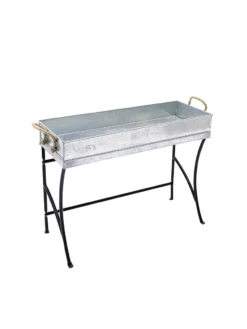 Achla Designs Trestle Plant Stand -PlantJoy Store 8612886 04v