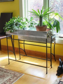 Achla Designs Trestle Plant Stand -PlantJoy Store 8612887 01v