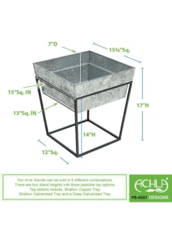 Achla Designs Arne Plant Stand -PlantJoy Store 8612898 04v