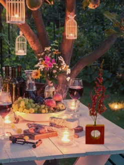 Wine Barrel Counter Top Vase Or Propagation Station 11 Wine Barrel Counter Top Vase Or Propagation Station -PlantJoy Store 8613032nmg 05v