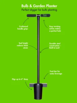 Yard Butler® Long Handled Bulb Planter -PlantJoy Store 8613157 03v