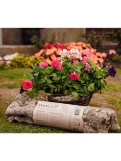 Hortiwool ® Hanging Basket Liner, Set Of 2 -PlantJoy Store 8613263 16v