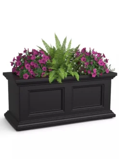 Fairfield Self-Watering Window Box, 2’ -PlantJoy Store 8613268 02V tif