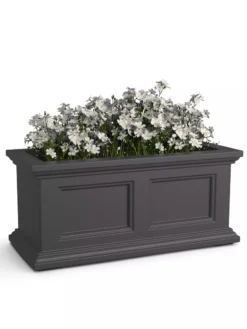 Fairfield Self-Watering Window Box, 2’ -PlantJoy Store 8613268 09V tif