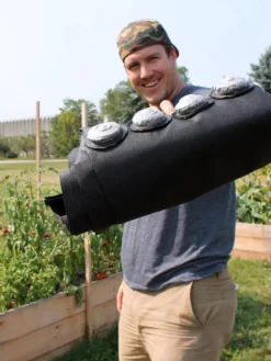 SeedSheets Organic Vegetable Garden, Easy Breezy Caprese, 4' X 8' -PlantJoy Store 8613295 06V 3