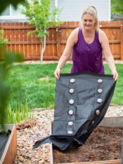 SeedSheets Organic Vegetable Garden, Easy Breezy Caprese, 4' X 8' -PlantJoy Store 8613295 10V 3