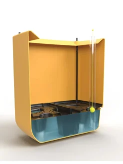 Oasis Self-Watering Tomato Planter With Trellis -PlantJoy Store 8613440 crosssection