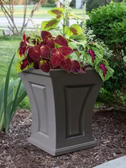 Cambridge Tall Planter, 18" Height -PlantJoy Store 8613523 06V