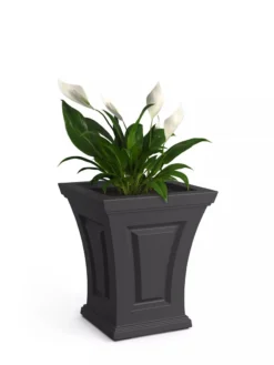 Cambridge Tall Planter, 18" Height -PlantJoy Store 8613523 07V