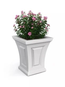 Cambridge Tall Planter, 18" Height -PlantJoy Store 8613523 11V