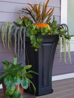Cambridge Tall Planter, 28" Height -PlantJoy Store 8613524 06V