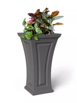 Cambridge Tall Planter, 28" Height -PlantJoy Store 8613524 07V