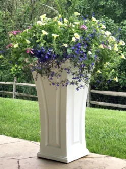 Cambridge Tall Planter, 28" Height -PlantJoy Store 8613524 13V