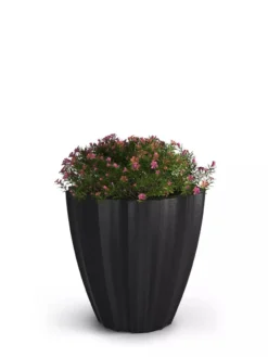 Sedona Round Planter, 18" Diameter -PlantJoy Store 8613526 02V