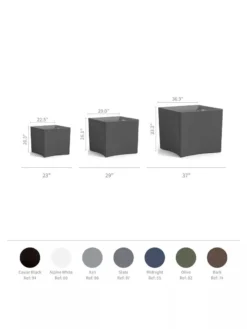 TruDrop One Pinch Planter, 23" Diameter -PlantJoy Store 8613631 05V 3 4 1