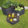 Modular Hexagon Raised Bed Kit, 21.5"