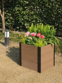 Cornerstone Raised Garden Bed -PlantJoy Store 8614256 03V