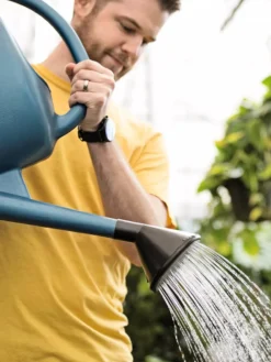French Blue Watering Can -PlantJoy Store ChrisAhrensSquare 0118 tif