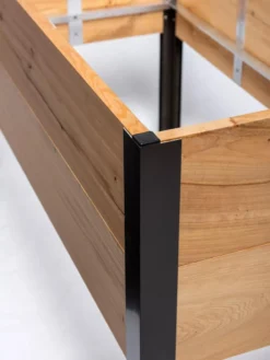 Deep Root Raised Beds, 14" Deep 2' Wide 8 Deep Root Raised Beds, 14" Deep 2' Wide -PlantJoy Store Cypress 0165 tif