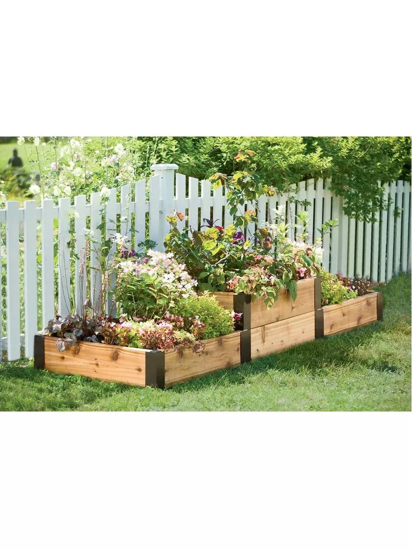 Lifetime Raised Bed Corners, Set Of 2 2 Lifetime Raised Bed Corners, Set Of 2 - Image 2