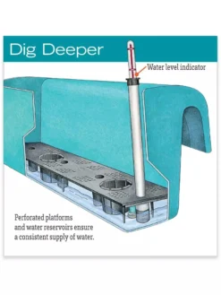 Viva Self-Watering Balcony Railing Planter 7 Viva Self-Watering Balcony Railing Planter -PlantJoy Store hiw 8586699